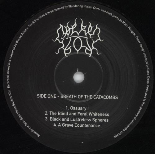 Sacred Son Arthurian Catacombs vinyl LP album (LP record) UK 8ACLPAR865628