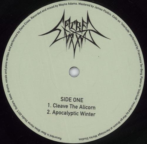 Sacred Son Sacred Son vinyl LP album (LP record) UK 8ACLPSA865625