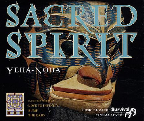 Sacred Spirit Yeha-Noha CD single (CD5 / 5") UK SRDC5YE382356
