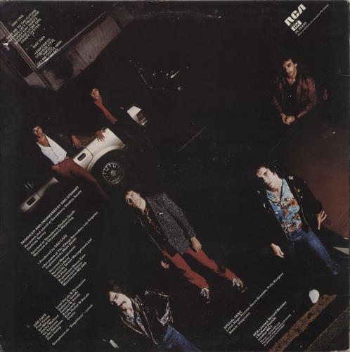 Sad Cafe Facades - Stickered sleeve vinyl LP album (LP record) UK AFELPFA392034