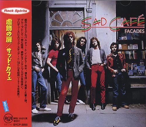 Sad Cafe Facades CD album (CDLP) Japanese AFECDFA349451
