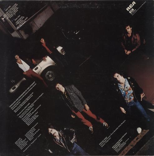 Sad Cafe Facades vinyl LP album (LP record) UK AFELPFA610453