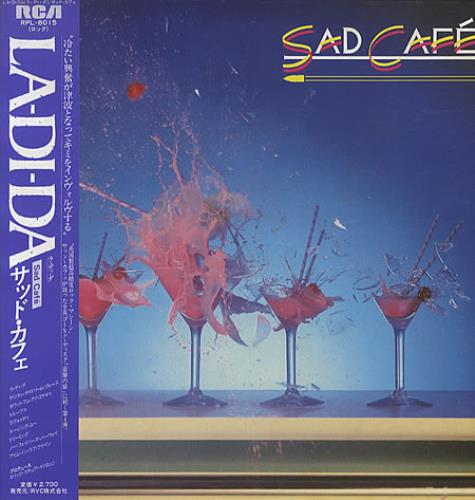 Sad Cafe La-Di-Da vinyl LP album (LP record) Japanese AFELPLA341463