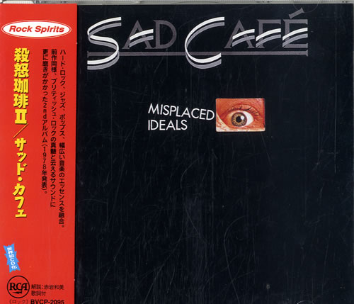 Sad Cafe Misplaced Ideals CD album (CDLP) Japanese AFECDMI233905