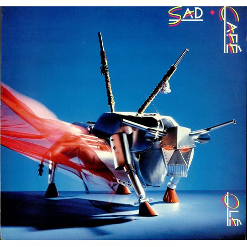 Sad Cafe Ol - Gold promo stamped vinyl LP album (LP record) UK AFELPOL417954