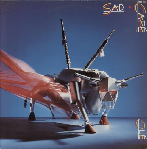 Sad Cafe Ol� vinyl LP album (LP record) French AFELPOL855200