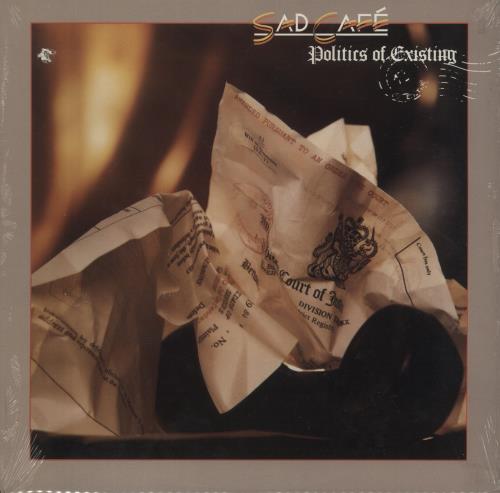 Sad Cafe Politics Of Existing - Sealed vinyl LP album (LP record) US AFELPPO881083
