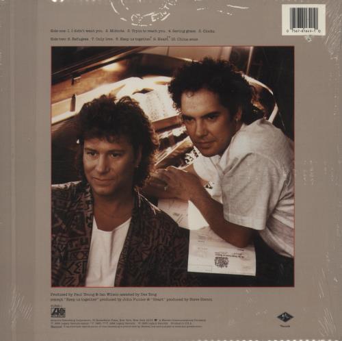 Sad Cafe Politics Of Existing - Sealed vinyl LP album (LP record) US AFELPPO881083