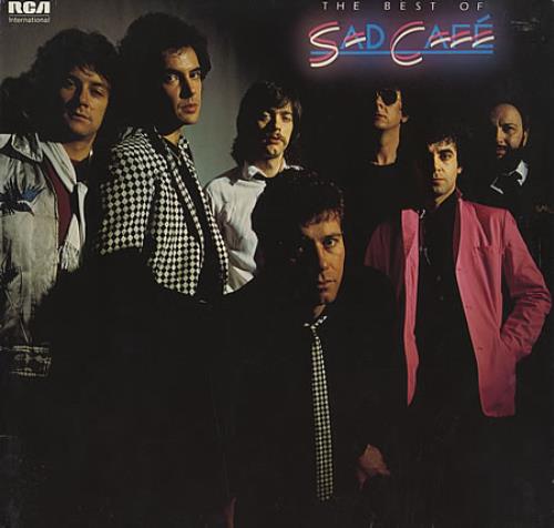 Sad Cafe The Best Of Sad Caf vinyl LP album (LP record) German AFELPTH392262