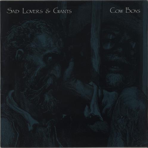 Sad Lovers & Giants Cow Boys 12" vinyl single (12 inch record / Maxi-single) UK S9D12CO681897
