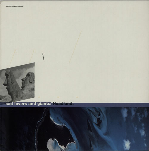Sad Lovers & Giants Headland vinyl LP album (LP record) UK S9DLPHE626914