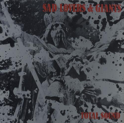 Sad Lovers & Giants Total Sound vinyl LP album (LP record) UK S9DLPTO681894