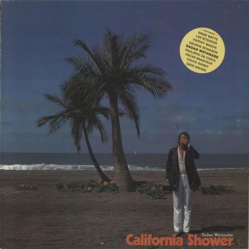 Sadao Watanabe California Shower vinyl LP album (LP record) US SFVLPCA683680