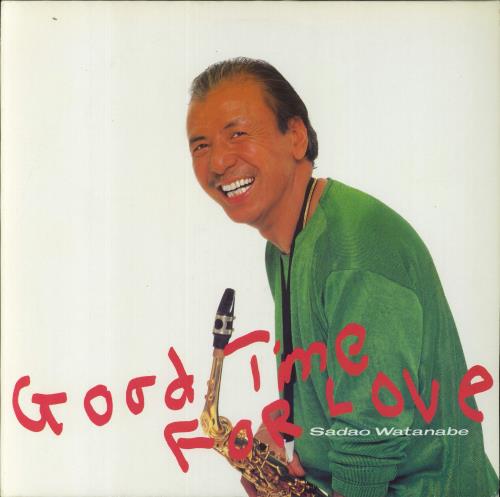 Sadao Watanabe Good Time For Love vinyl LP album (LP record) German SFVLPGO853860