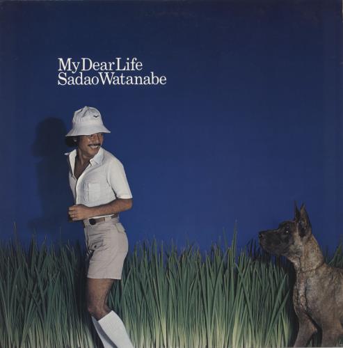 Sadao Watanabe My Dear Life vinyl LP album (LP record) Japanese SFVLPMY722770