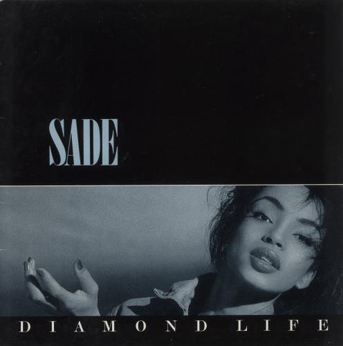 Sade Diamond Life - 1st - EX vinyl LP album (LP record) UK SADLPDI551783