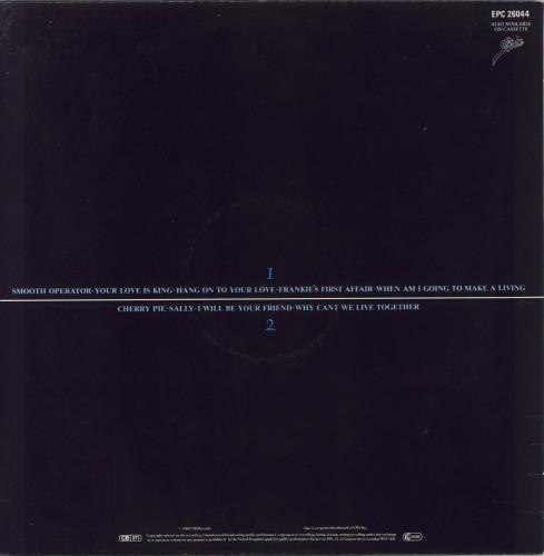 Sade Diamond Life - 1st - EX vinyl LP album (LP record) UK SADLPDI551783