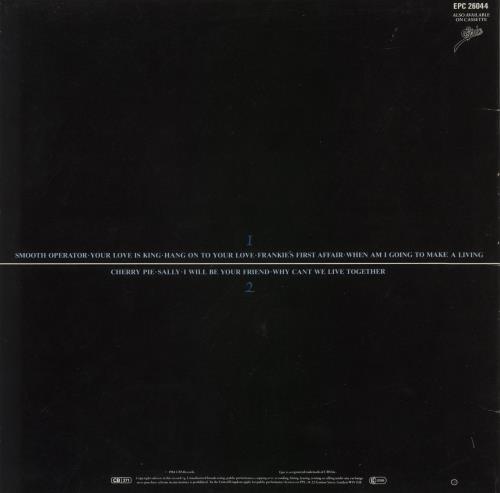 Sade Diamond Life - 1st - VG vinyl LP album (LP record) UK SADLPDI873725