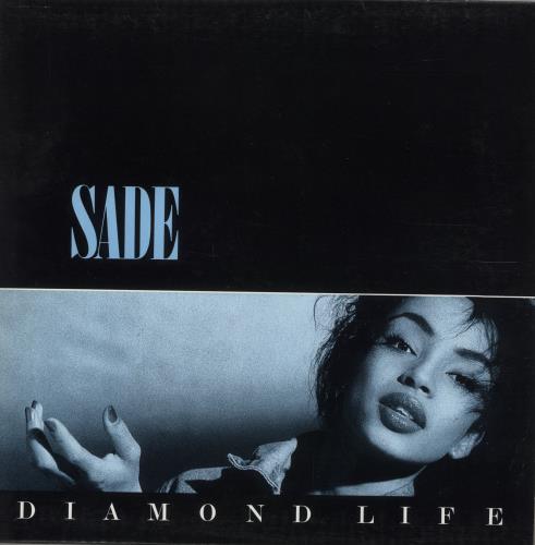 Sade Diamond Life vinyl LP album (LP record) Canadian SADLPDI879988