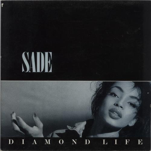 Sade Diamond Life vinyl LP album (LP record) UK SADLPDI891399