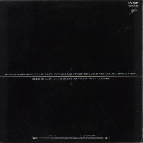 Sade Diamond Life vinyl LP album (LP record) UK SADLPDI891399