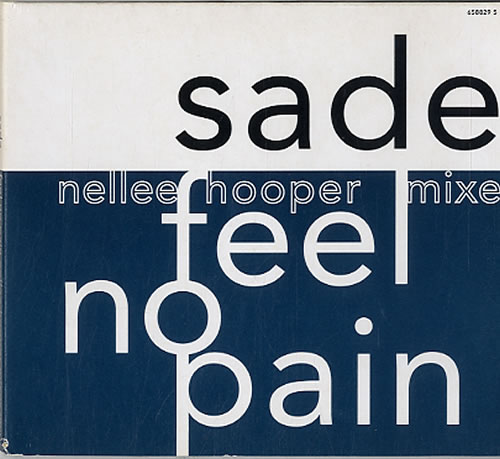 Sade Feel No Pain 2-CD single set (Double CD single) UK SAD2SFE631576