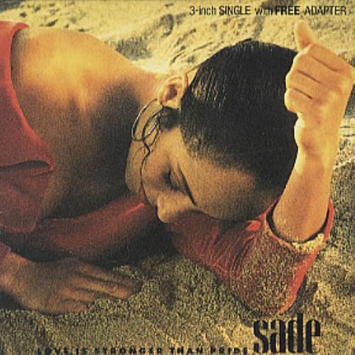 Sade Love Is Stronger Than Pride 3" CD single (CD3) UK SADC3LO36286
