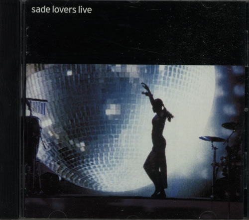 Sade Lovers Live CD album (CDLP) Australian SADCDLO621366