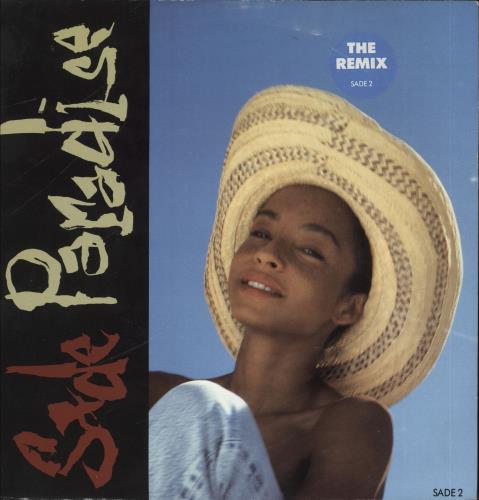Sade Paradise - stickered 7" vinyl single (7 inch record / 45) UK SAD07PA625481