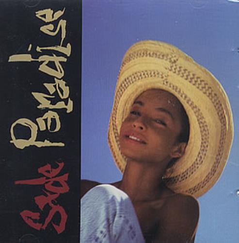 Sade Paradise CD single (CD5 / 5") US SADC5PA352876