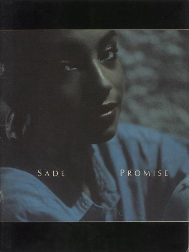 Sade Promise - + ticket stubs tour programme UK SADTRPR184429