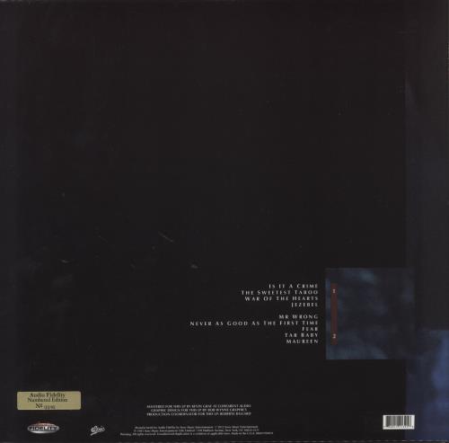 Sade Promise - 180 Gram Vinyl vinyl LP album (LP record) US SADLPPR867885