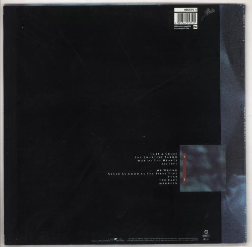 Sade Promise vinyl LP album (LP record) UK SADLPPR738851