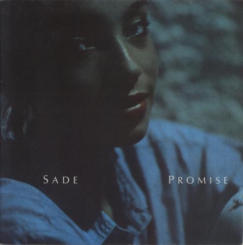 Sade Promise vinyl LP album (LP record) Dutch SADLPPR851653
