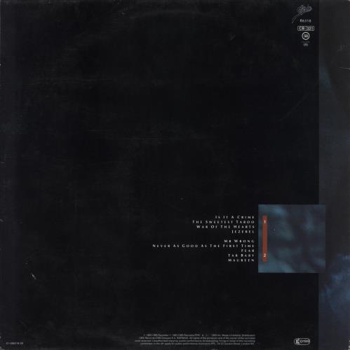 Sade Promise vinyl LP album (LP record) Dutch SADLPPR851653