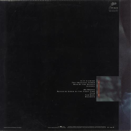 Sade Promise vinyl LP album (LP record) UK SADLPPR860226