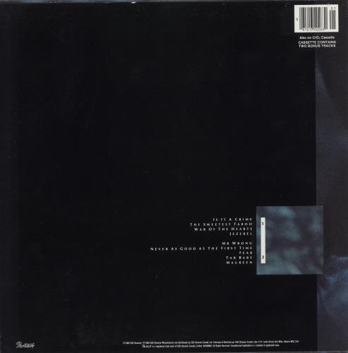 Sade Promise vinyl LP album (LP record) Canadian SADLPPR879921