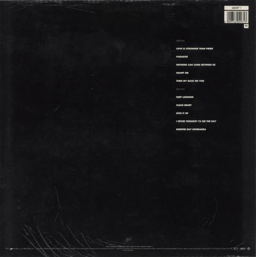 Sade Stronger Than Pride - shrink vinyl LP album (LP record) UK SADLPST875010