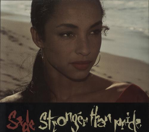 Sade Stronger Than Pride vinyl LP album (LP record) UK SADLPST240868
