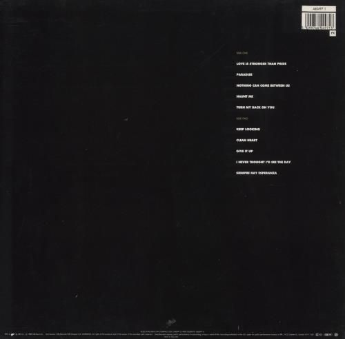 Sade Stronger Than Pride vinyl LP album (LP record) UK SADLPST240868