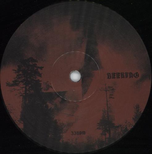 Sadisme Festering In Telepathic Communion vinyl LP album (LP record) UK 8PDLPFE865658