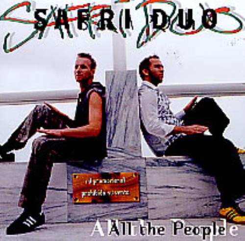 Safri Duo All The People CD single (CD5 / 5") Mexican SA7C5AL279234