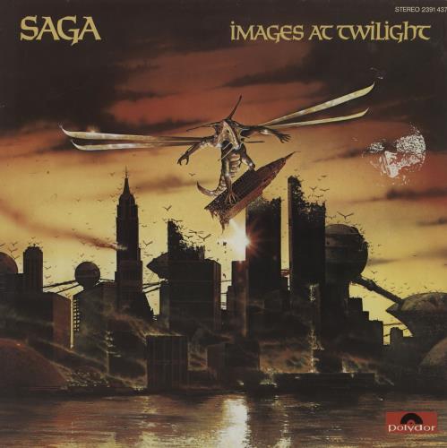 Saga Images At Twilight - Shrink vinyl LP album (LP record) UK SG-LPIM417070