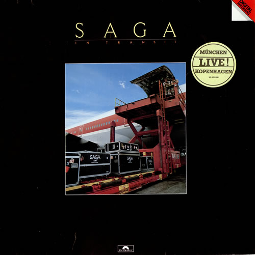 Saga In Transit vinyl LP album (LP record) German SG-LPIN463856