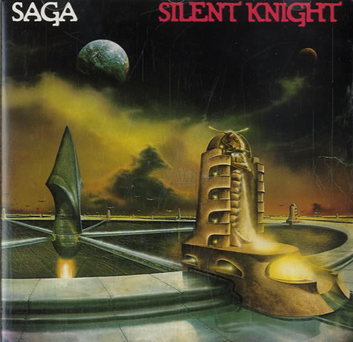 Saga Silent Knight CD album (CDLP) German SG-CDSI546187