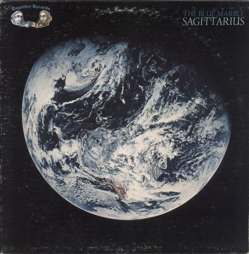 Sagittarius The Blue Marble - VG vinyl LP album (LP record) US SAGLPTH874142