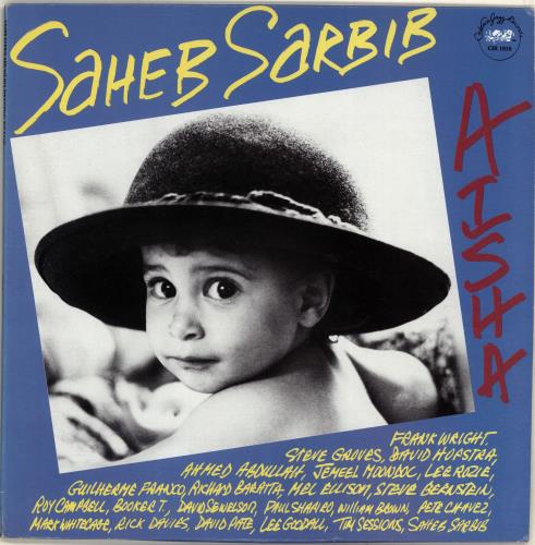 Saheb Sarbib Aisha vinyl LP album (LP record) US YGHLPAI704741