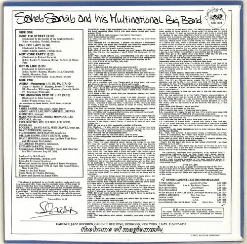 Saheb Sarbib Aisha vinyl LP album (LP record) US YGHLPAI704741