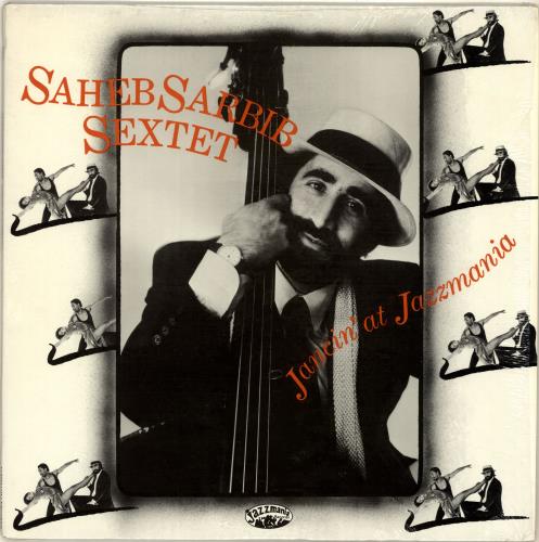 Saheb Sarbib Jancin' At Jazzmania vinyl LP album (LP record) US YGHLPJA704738