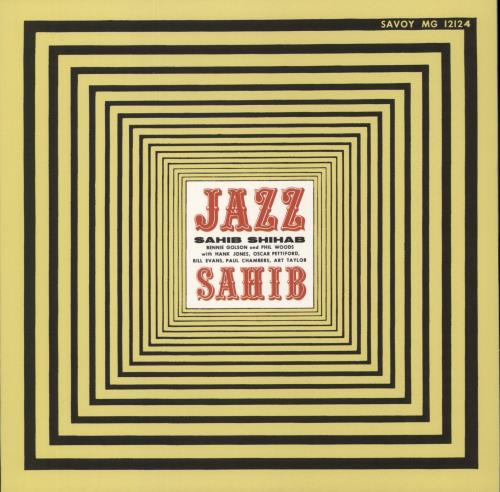 Sahib Shihab Jazz Sahib vinyl LP album (LP record) US S3QLPJA870925